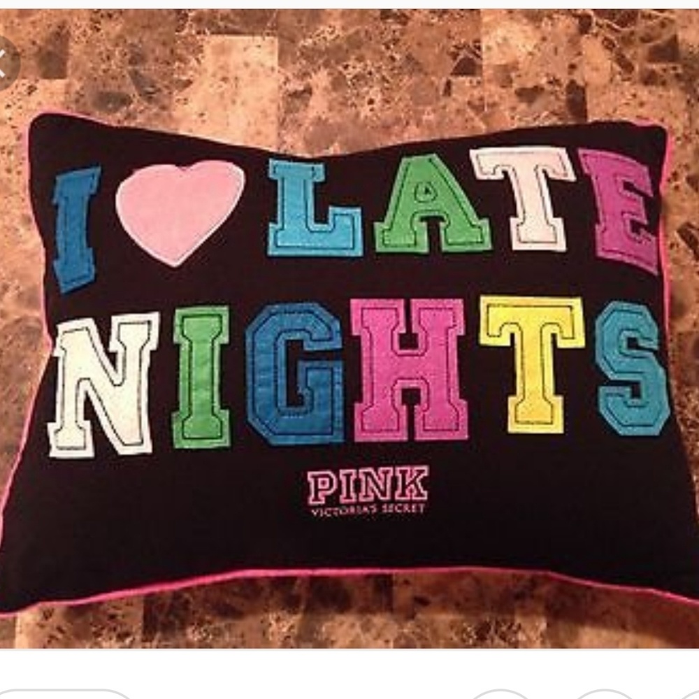 **SOLD** Victoria Secret Pink Pillow